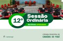 12ª Sessão ordinária - Câmara aprova diversos requerimentos de interesse do Município