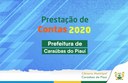 Câmara aprova contas de 2020 do Prefeito Caburé