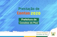 Câmara aprova contas de 2020 do Prefeito Caburé