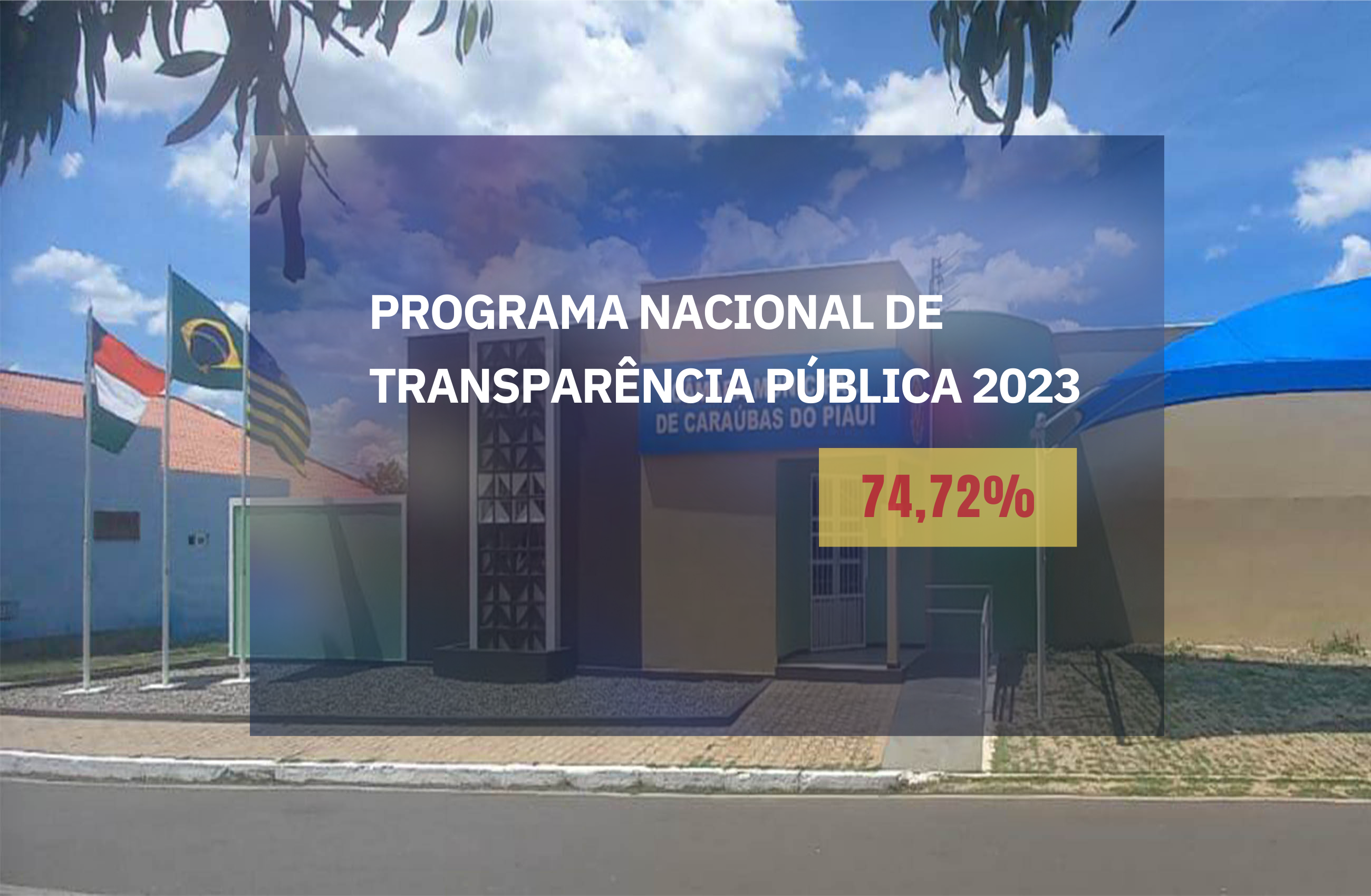 Câmara de Caraúbas é  avaliada com mais de 74% em índice de programa nacional de Transparência pública