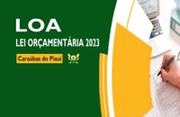 Câmara de Caraúbas, recebe projeto de lei do orçamento 2023