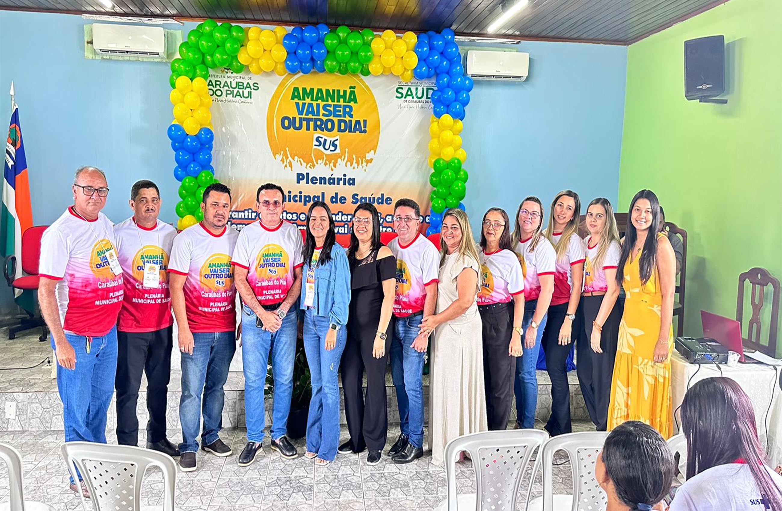 Câmara sedia plenária municipal de saúde