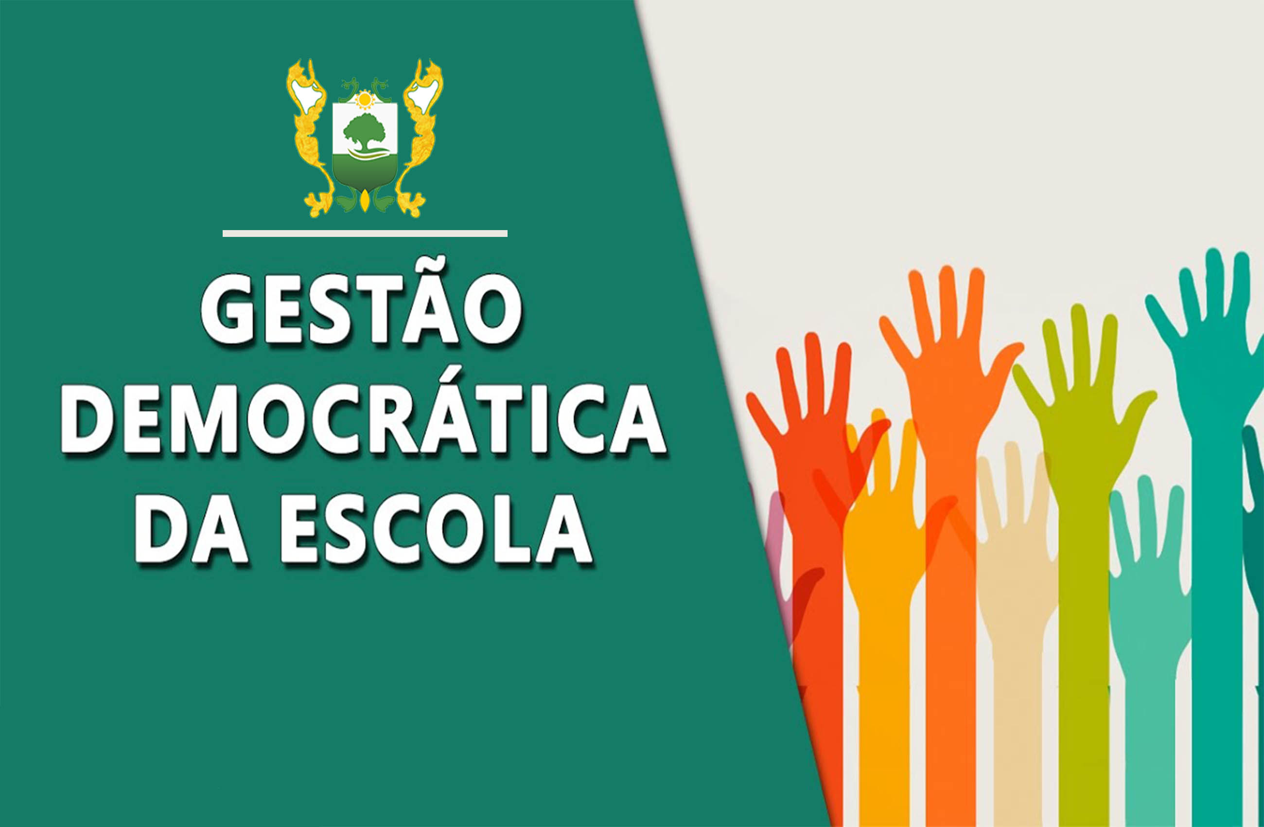 Gestão democrática em Escolas municipais é tema de projeto do Executivo Municipal